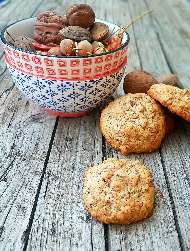 Biscotti Di Natale Con Frutta Secca.Biscotti Alla Frutta Secca Imprastando