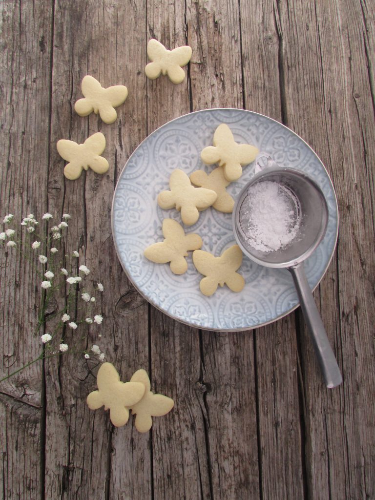 Biscotti Di Natale Con Margarina.Pasta Frolla Con La Margarina Imprastando