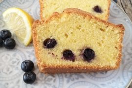 Plumcake al limone