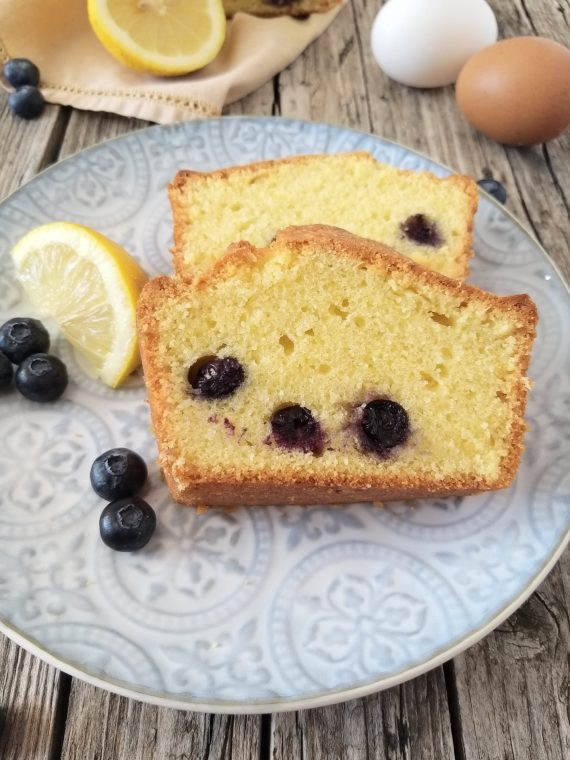 Plumcake al limone